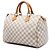 Louis Vuitton White Damier Azur Speedy 30 Bianco - vista 2
