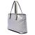 Gucci Silver Medium GG Imprime Tote Silber - Ansicht 2