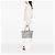 Gucci Silver Medium GG Imprime Tote Silber - Ansicht 6