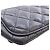 Astuccio per occhiali Chanel Black CC Quilted Caviar con catena Nero - vista 10