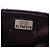 Astuccio per occhiali Chanel Black CC Quilted Caviar con catena Nero - vista 12