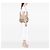 Céline Celine Turtle Hobo in Canvas Beige - vista 6