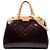 Louis Vuitton Purple Monogram Vernis Brea MM Porpora