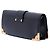 Clutch a catena Cahier in pelle di vitello e Saffiano nero Prada - vista 2