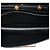 Clutch a catena Cahier in pelle di vitello e Saffiano nero Prada - vista 4