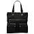 Bulgari Tote Bvlgari Black Canvas Logomania Nero