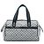 Louis Vuitton Gray Monogram Mini Lin Josephine GM Marrone Grigio