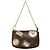 Louis Vuitton Bauli e borse Monogram marrone Patch Mini Pochette Accessoires
