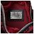 Borsa Fendi Zucchino Hobo in tela rossa e oyster - vista 5