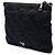 Clutch Prada in Tessuto con bordatura Saffiano nero - vista 2