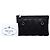 Clutch Prada in Tessuto con bordatura Saffiano nero - vista 7