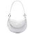 Bottega Veneta Hobo Gemelli in nappa bianco, piccolo