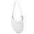 Bottega Veneta Hobo Gemelli in nappa bianco, piccolo - vista 2