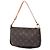 Louis Vuitton Pochette Accessoires Monogram Marrón Castaño - vista 2