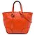 Gucci Orange Small Microguccissima Bree Satchel