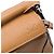 LOEWE Nano Puzzle Satchel aus braunem Kalbsleder Hellbraun - Ansicht 5