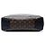 Borsa a tracolla Louis Vuitton Brown Monogram Macassar Torres Marrone - vista 3