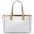 Tote Gucci White GG Supreme Bianco