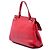 Borsa Gucci Red Small Calfskin Bamboo Daily Rosso - vista 2