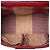 Borsa Gucci Red Small Calfskin Bamboo Daily Rosso - vista 4