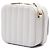 Bolso de cámara Vicky en piel de cordero acolchada blanco Saint Laurent - vista 2