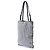 Prada Black Satin Crystal Embellished Chain Flat Tote Schwarz - Ansicht 2
