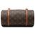 Louis Vuitton Marrone Monogram Papillon 26 - vista 3