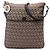 Fendi Beige Zucchino Canvas Crossbody