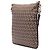 Fendi Beige Zucchino Canvas Crossbody - vista 2