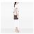 Fendi Beige Zucchino Canvas Crossbody - vista 6