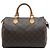 Louis Vuitton Braun Monogram Speedy 30