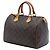 Louis Vuitton Braun Monogram Speedy 30 - Ansicht 2