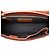 Borsa a tracolla Abbott in pelle marrone e tela House Check Burberry - vista 4