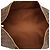 Louis Vuitton Marrone Monogram Keepall Bandouliere 55 - vista 4