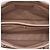 Prada Saffiano Lucido Top Handle Frame Tote in Braun Fleisch - Ansicht 4