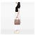 Prada Saffiano Lucido Top Handle Frame Tote in Braun Fleisch - Ansicht 6