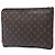 Louis Vuitton Marrone Monogram Etui Voyage MM - vista 2