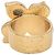 Anello farfalla in smalto placcato oro Gold CC Chanel D'oro - vista 4