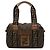 Fendi Tote aus braunem Zucca-Canvas
