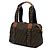 Fendi Tote aus braunem Zucca-Canvas - Ansicht 2