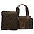 Fendi Tote aus braunem Zucca-Canvas - Ansicht 7
