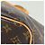 Borsa Tote Louis Vuitton Palermo PM Marrone - vista 3