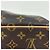Borsa Tote Louis Vuitton Palermo PM Marrone - vista 4