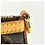 Borsa Tote Louis Vuitton Palermo PM Marrone - vista 5