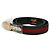 Cintura Gucci Sherry Line GG Logo Buckle Nero Rosso Verde - vista 2