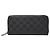 Louis Vuitton Damier Infini Zippy Wallet Black