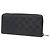 Louis Vuitton Damier Infini Zippy Wallet Black - view 2