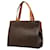 Céline Borsa Celine Macadam Marrone - vista 2