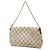 Borsa a tracolla con catena Louis Vuitton Damier Azur Favorite MM Bianco - vista 2