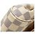 Borsa a tracolla con catena Louis Vuitton Damier Azur Favorite MM Bianco - vista 5